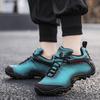 Cow Leather Men's Hiking Shoes Hunting Boots Women Outdoor Waterproof Treeking Snow Shoes Climbing Mountain  Walking Sneakers