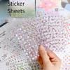 24Pcs/Set No-Repeat Nail Sticker Soft Embossed Decal Nail Art Sticker  for Nail Art Decoration