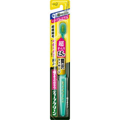Deep Clean Toothbrush Gushiri Premium Super Soft 1pc. Periodontal Disease Toothbrushes - Periodontal Disease