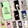 Aesthetic Alien For Huawei Nova 10 9 SE 5T 12s 12i 11i Y91 Y90 Y60 Y70 Y72 Y61 P20 P40 P30 Lite P60 Pro Case