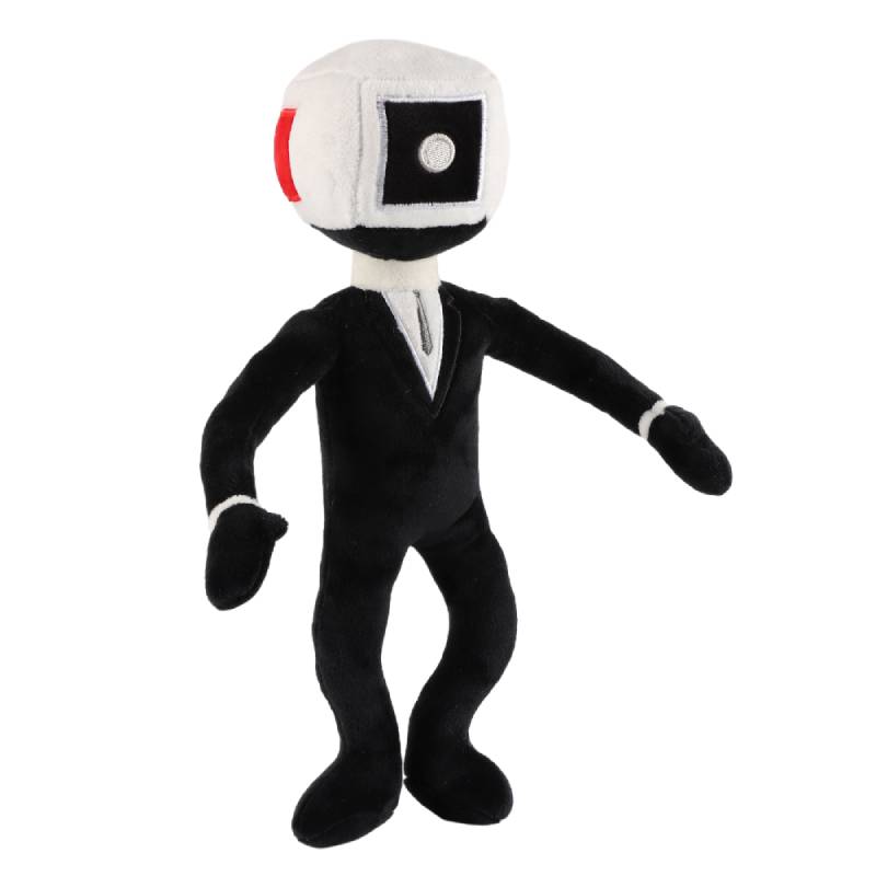 

Игра Туалет Скибиди Пранк Плюшевая Игрушка Телевизор Мелкий Монитор Украшение Дома Подарок для Поклонников Monitor