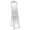 Floor Mirror Silver 40x160 cm