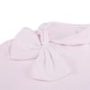 FAIRLIAR GOLF Big Ribbon Pearl Knit (Pink)