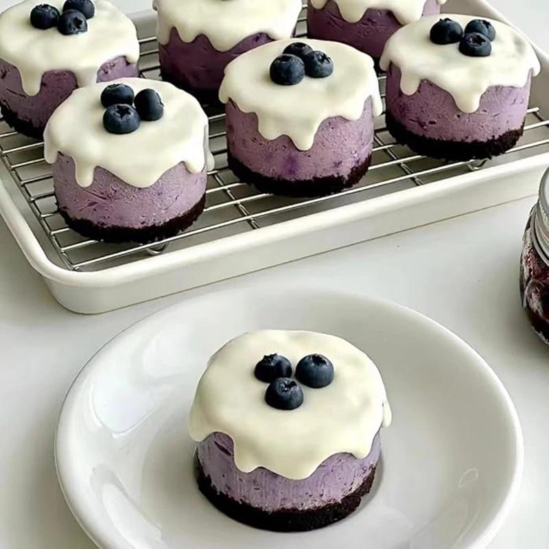 3D New Multi-style Blueberry Raspberry Liquid Silicone Fondant Mold DIY Chocolate Cookie Baking Mold Cake Decorating Tool