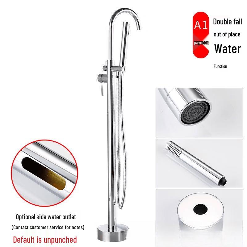 Hundun A1 Floor-Mounted Bathtub Faucet & Shower Set