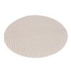 Round BBQ Mesh Grill Mat Heat Resistant Barbecue Grill Sheet Liners Non Stick Easy To Clean for Outdoor Camping Barbeque Picnics