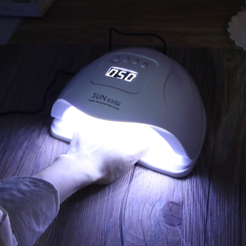 80W UV Resin Dryer UV Resin Fast UV Curing Lamp 10s 30s 60s 99s Timer Nail Art Manicure Gel Dryer UV Resin Dryer Tools