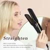 LCD Display Curling and Straightening Iron for Hair Styling