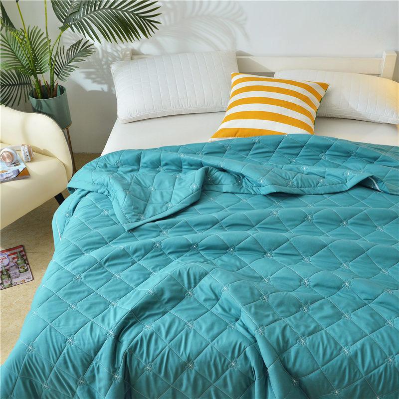 Купить Весенне-летнее тонкое одеяло, мягкое, приятное для кожи ...