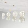 Large Hole Imitation Pearl Non-Peeling Loose Beads for DIY Jewelry and Accessories