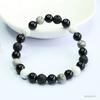 2026 Black Wukong Bracelet Stone Volcanic Rock White Turquoise European and American Style Jewelry Live Broadcast Batch S502070
