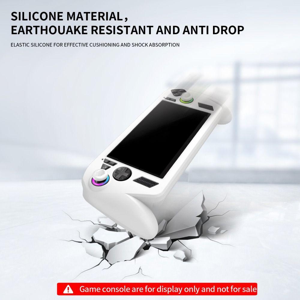 Shockproof Handheld Game Console Case Soft Host Shell New Protective Cover for ROG Xbox ally X