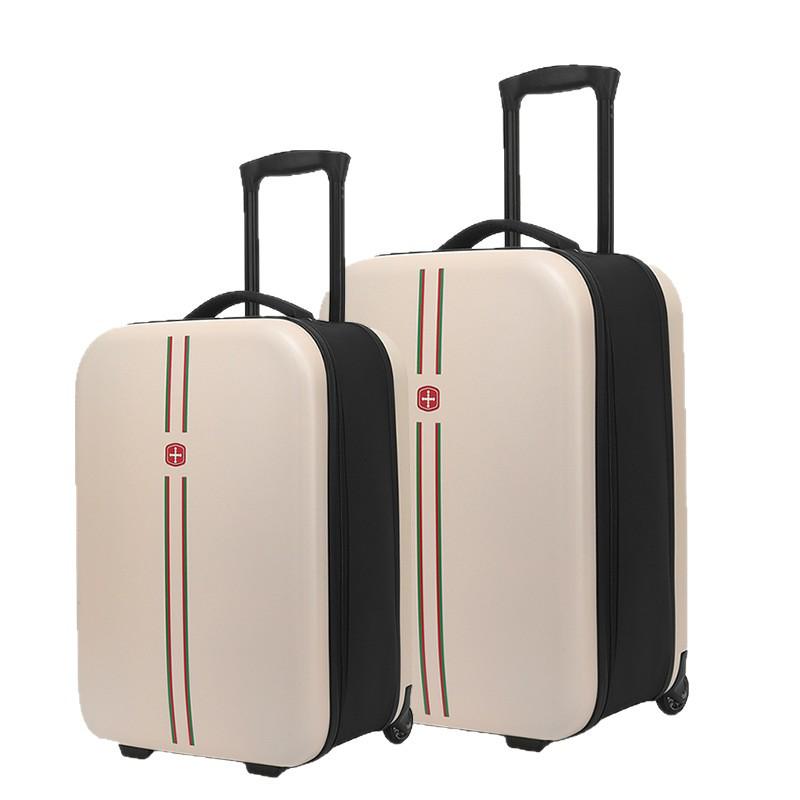 Folding Suitcase Carry-on 20” & 24” Travel Luggage
