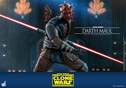 Hot Toys TV Masterpiece Star Wars: The Clone Wars Darth Maul 1/6 Scale Figure Red