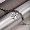 Morellato Vita Stainless Steel Tree Of Life Bracelet SATD19 For Women