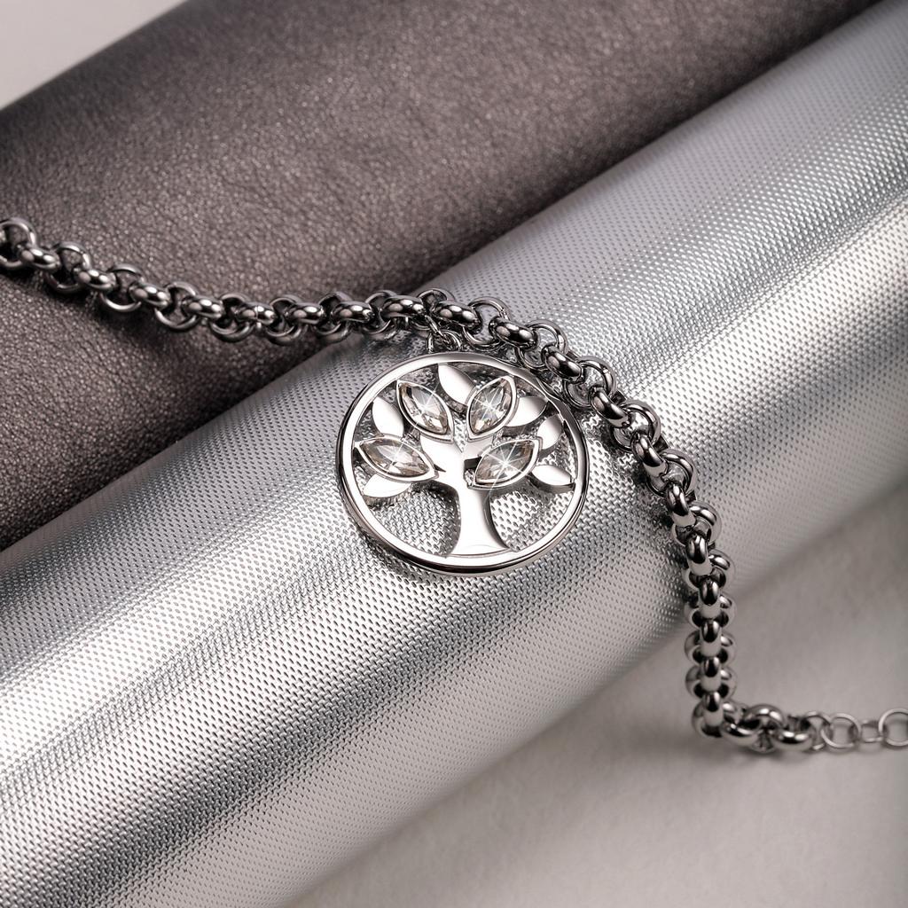 Morellato Vita Stainless Steel Tree Of Life Bracelet SATD19 For Women