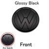 New 2026 For VW Passat B8 2016 2017 2018 Logo Car Badge Hood Front Grille Rear Trunk Emblem Decoration Accessories Replacement Parts zs0