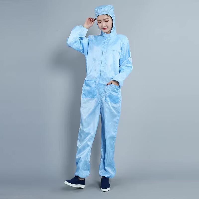 Anti-static Cleanroom Jumpsuit