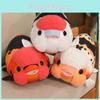 Simulation Color Ranchu Goldfish Plush Toy Doll Pillow For Gift And Collection
