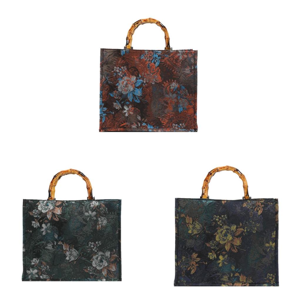 Pvc Sequin Embroidery Tote Bag With Zipper Closure For Casual Travel And Shopping