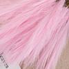 3pack/lot Space Artificial Pampas Reed For Chic And Non-shedding Home Decor Artificial Flower