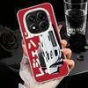 JDM Tokyo Drift Sports Car Soft Phone Case for Xiaomi Redmi Note 13 14 15 Pro Plus 12S 12 11S 11 11T 10S 10 Shockproof Cover Bac