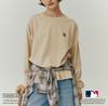 ROPE PICNIC [MLB x PEANUTS] Assorted Long Tee Women's GDM55960 Beige (27) F