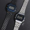 for F-91W Stainless Steel Watchband 18mm Strap for SGW400 F84 F105/108/A158W/168 AE1200/1300 Men's Women's Metal Bracelet Belt