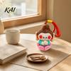 Small Stuffed Toy Ornament Cute Buddha Keychain, Dunhuang Style Plush Pendant with Embroidered Kawaii Backpack Accessory Details, Soft Car Bag Charm,