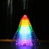 Adult Child LED Wings Belly Dance Wings Isis Halloween Wing Prop Shining Lamp Wing Belly Dance Costumes Accessories Glow Angel