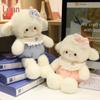 PaoPaoLeYuan Little Sheep Milk Puff Plush - Soothing Sleep and Play Companion, Cute Gift Toy