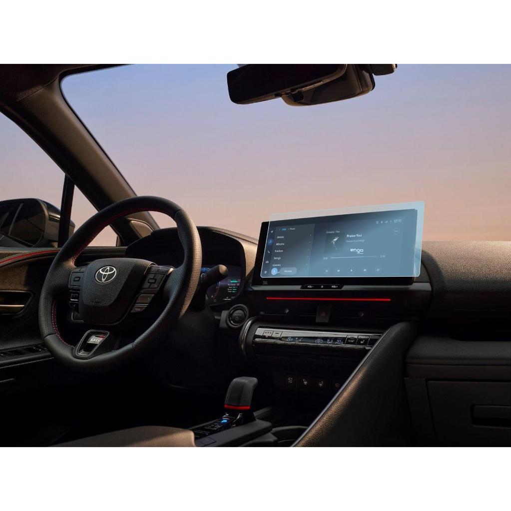 

For Toyota C-HR Hybrid 12.3 Inch Multimedia Screen Protector Nano чистий