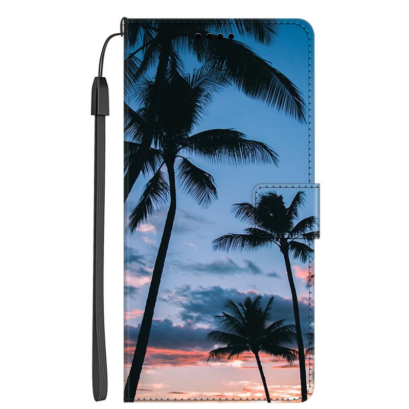 Etui z klapką do Infinix Note 30 5G 4G Skórzany portfel Etui na telefon do Infinix Note 30 Vip Note30 Pro Stojak Książeczka Fundas Kwiatowy Coque