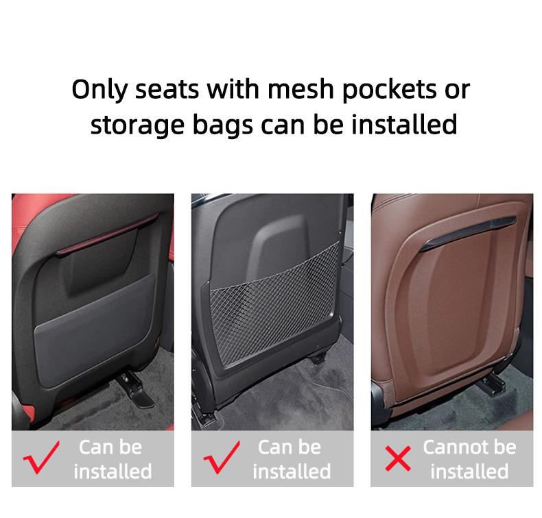 Car Seats Leather Anti Kick Pad Seat Protection Cushion For Alfa Romeo Giulietta 159 Mito Giulia Stelvio 147 156 Tonale Brera