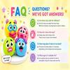 NEW Smushers Squishy, Curiosities Dog Face Swap Squishy Toy, Soft Moldable Cute Slow Rise Squeeze Toy, Relaxing Sensory