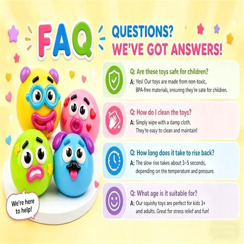 NEW Smushers Squishy, Curiosities Dog Face Swap Squishy Toy, Soft Moldable Cute Slow Rise Squeeze Toy, Relaxing Sensory