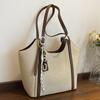 Large-capacity Commuter Tote Bag Women's Autumn New High-value Simple Fashion Casual Shoulder Bag