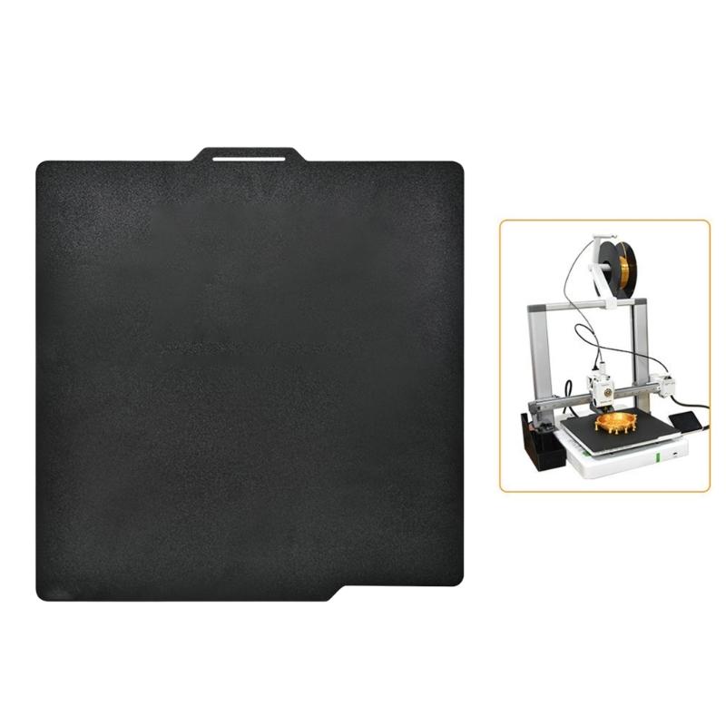 Matte Finish 3D Printing Plate PEI Coated Print Bed For Lab/MINI/X1/P1 3D Printer Models Strong Adhesion