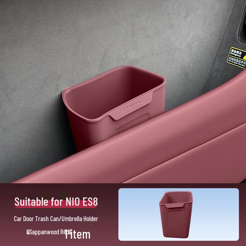Nio ES8 Car Door Trash & Umbrella Holder Interior Accessory - Fits 26 Models