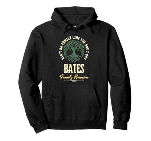Family Reunion 2025 Matching Design - Bates Hoodie