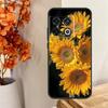 Sunflower Funda For OnePlus 13 13R 12 12R 11 10 Pro 8T 10T OnePlus Nord 4 CE 2 3 Lite N30 N20 N10 Case