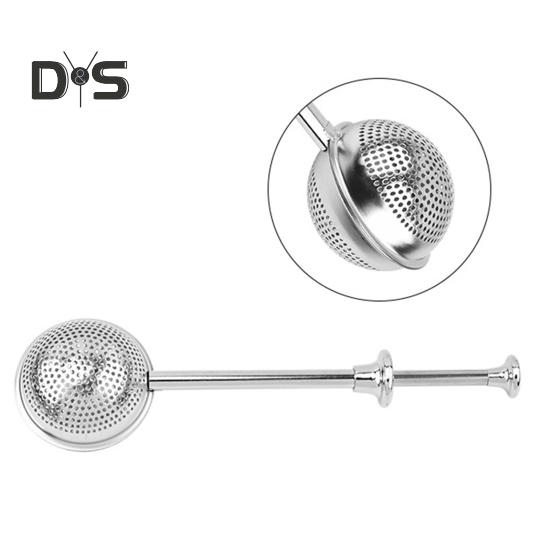 2-teiliges Teesieb-Ei für losen Tee, Edelstahl-Teekugel, wiederverwendbar, feinmaschige Kugel, Intervall-Diffusor-Sieb, Backzubehör, Mehl, Zucker