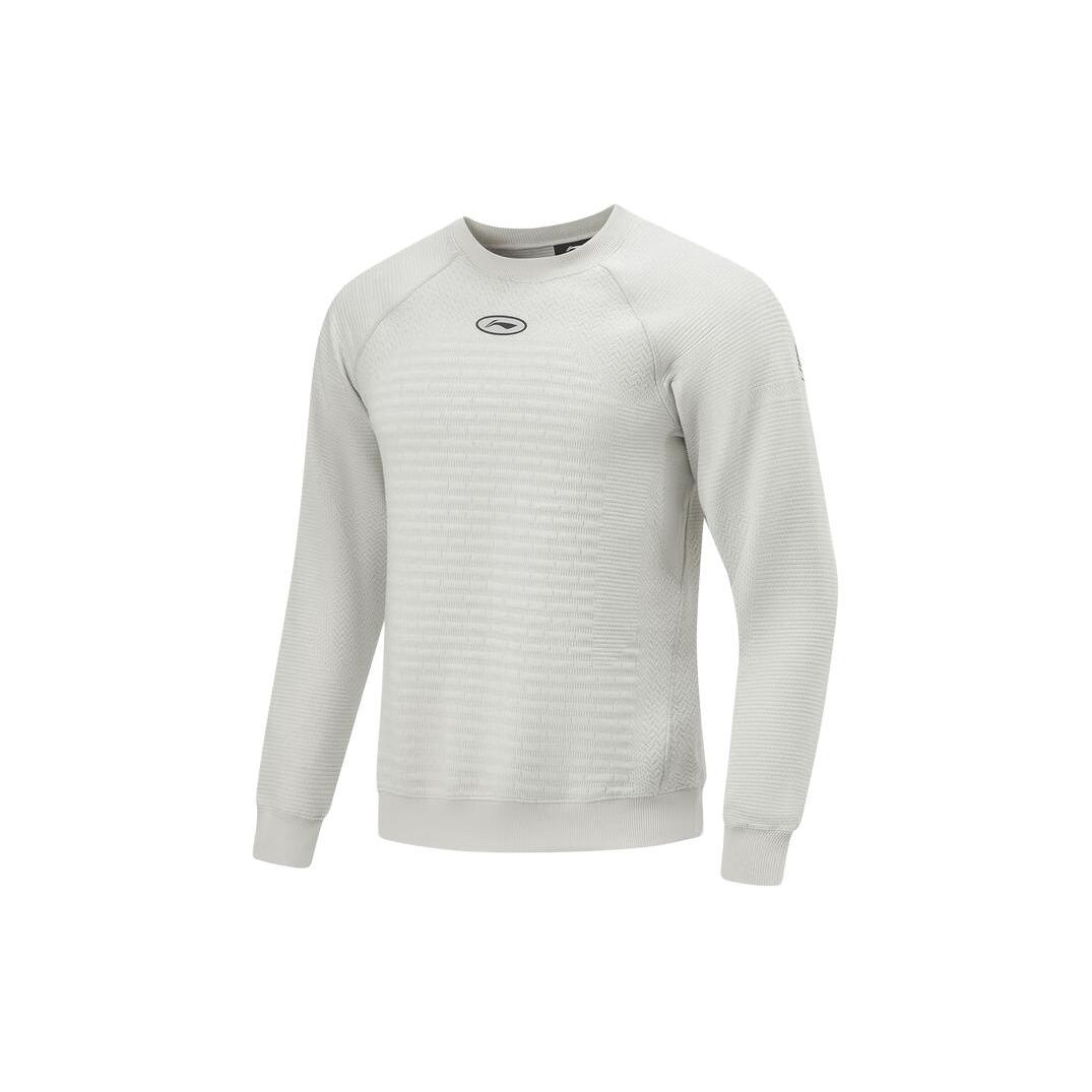 Li Ning CBA Sweatshirt Men s Light Lime AWDU079-2 XL