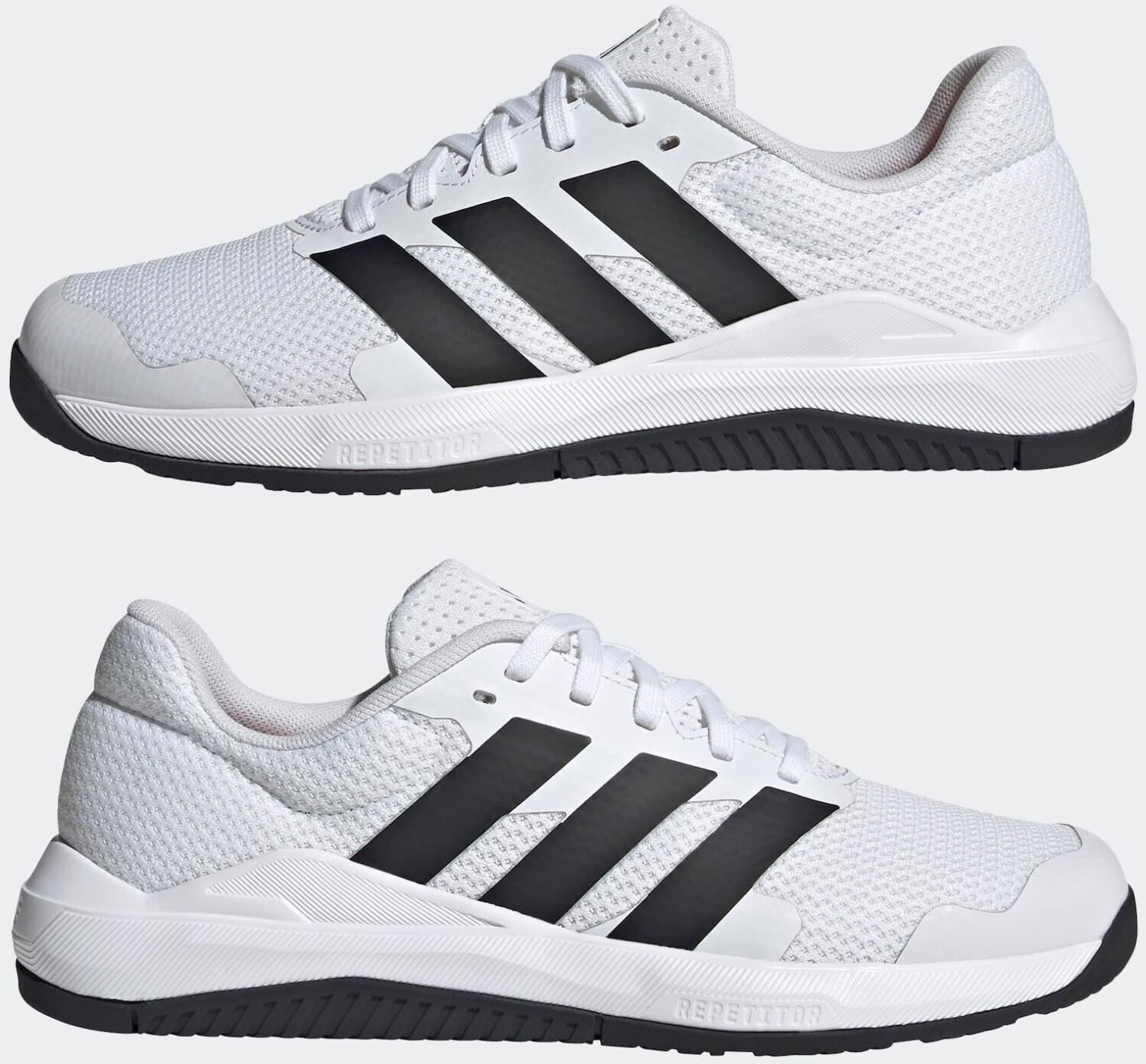 

Кроссовки Adidas Dropset Base Trainer спортивная обувь черный белый 44