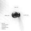 French Vintage Cupboard Door Handles Solid Furniture Knobs Easy to Install Hardware for Wardrobe Drawer Cabinet Home DIY Project
