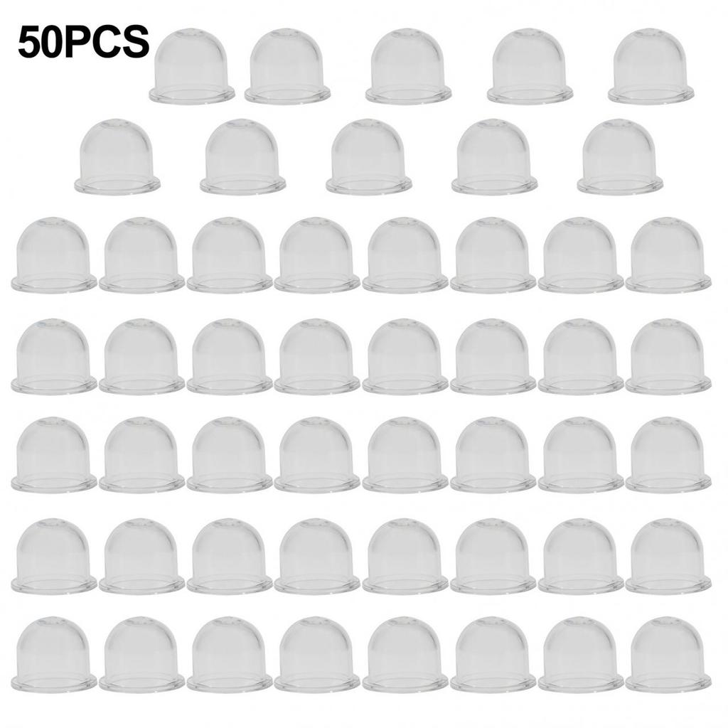 50pcs Fuel Pump Carburetor  For Bulb  Chainsaws Blower Trimmer Brushcutter