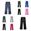 Legends Prevail NY Mens Casual Pants Streetwear Drawstring Waist Micro Flare Trousers