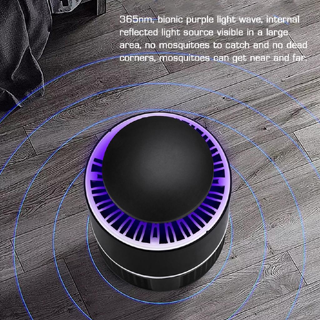 Mosquito killer Mosquito Lamp USB Power Photocatalysis Mute Radiationless Insect killer Flies Trap Lamp Suitable for Baby DC 5V