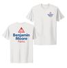 Benjamin Moore Paint Logo White Painting T-Shirt