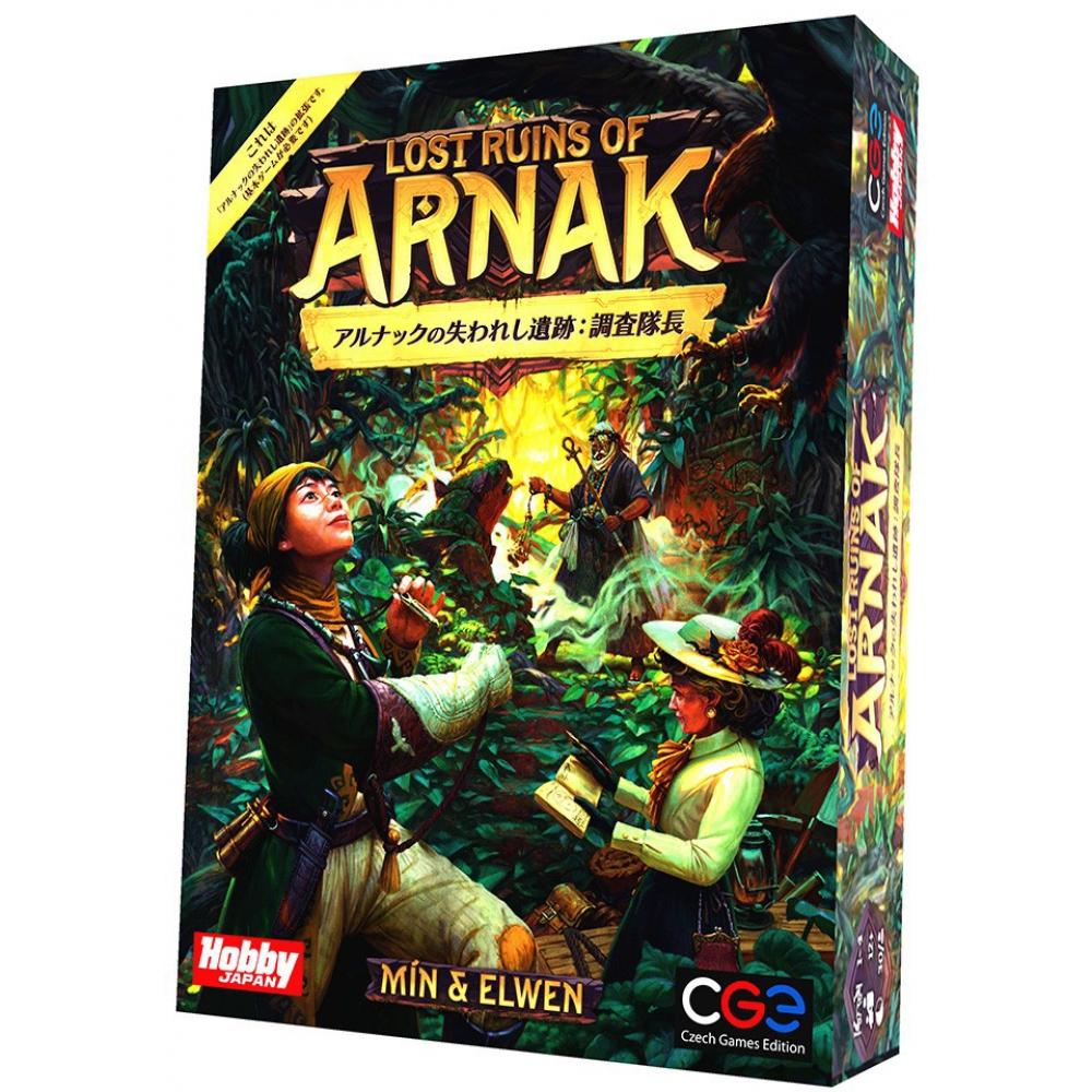 

Null Lost Ruins of Arnak Research Leader Японская версия